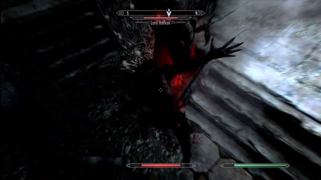 Skyrim Dawnguard Time to kill the Vampire Lord! Lets Play a Paladin Ep32 смотреть онлайн
