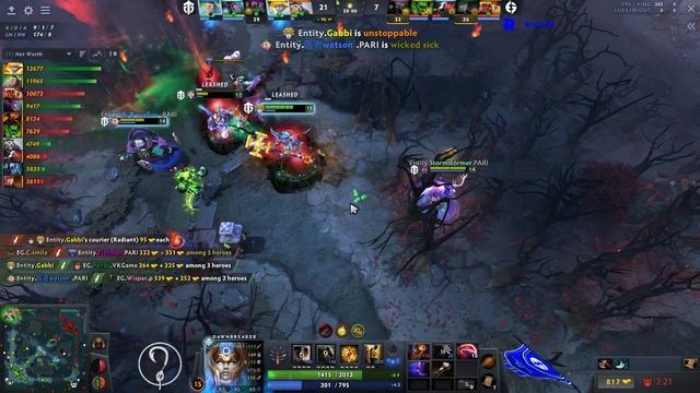 Gabbi Dawnbreaker Slamming Evil Geniuses | The International 2023 | DOTA 2 смотреть онлайн
