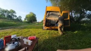 Путешествуем на самодельном автодоме из Газели.