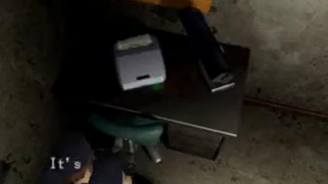 Resident Evil: Director's Cut - Dual Shock Edition {PSX} - Oho, greetings Nick. смотреть онлайн