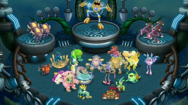 Остров Вублинов | My Singing Monsters Musical OST смотреть онлайн