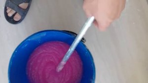 Как размешать обойный клей!