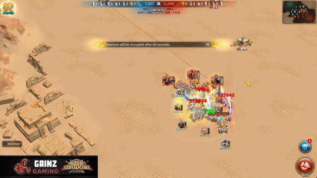 S79 Ark Match LIVE! Can we win our 24th in a row?! | Rise of Kingdoms смотреть онлайн
