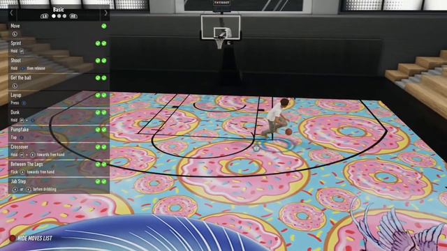 Learn to dribble // NBA live 19 “steezo dribbling” dribble tutorial!! // with Hand Cam // смотреть онлайн