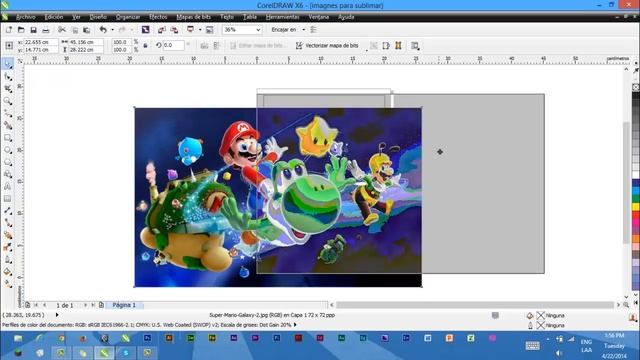Imprimir imagenes para sublimar desde corel смотреть онлайн