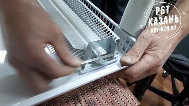 Ремонт конвектора Electrolux (Казань) - Обрыв контакта смотреть онлайн