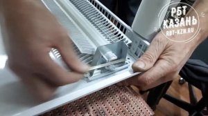 Ремонт конвектора Electrolux (Казань) - Обрыв контакта