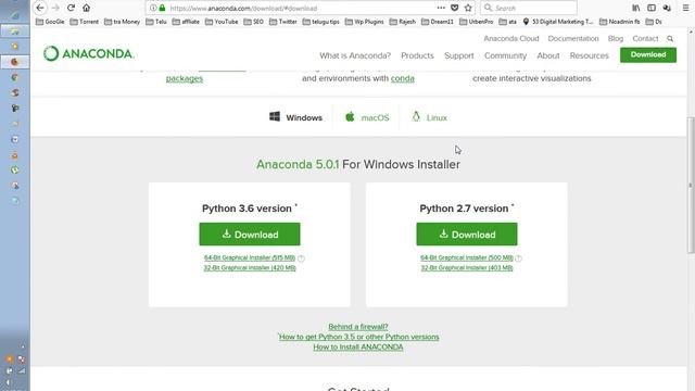 DS-Python Introduction Part-2 | How to Install the Jupiter note book | VLR Class - 01 తెలుగు లో смотреть онлайн