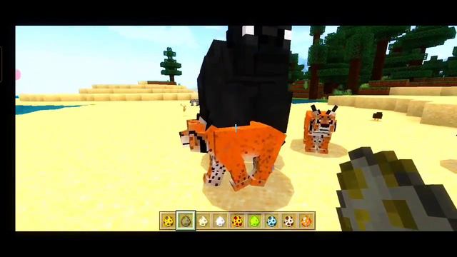 Animals Mod in Minecraft | minecraft zoo mod смотреть онлайн