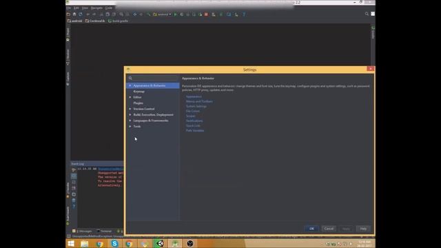 Unsupported Method: AndroidProject.getPluginGeneration() While Running Project
