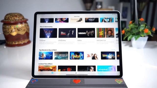 IOS 12.3 update for the 2018 iPad Pro. смотреть онлайн