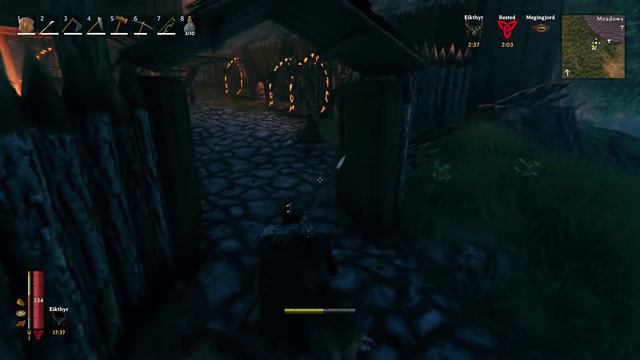 Valheim freight elevator version 2 смотреть онлайн