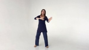 Тайцзи Цигун  Видео урок №7  Техника выполнения упражнений гимнастики, секреты прямой спины