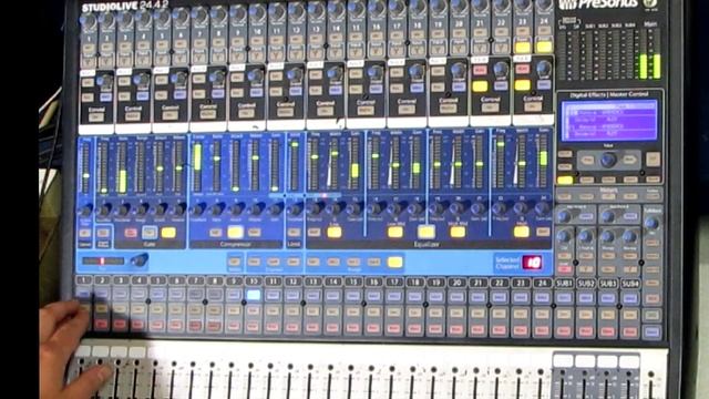 PreSonus STUDIOLIVE 24.4.2. смотреть онлайн