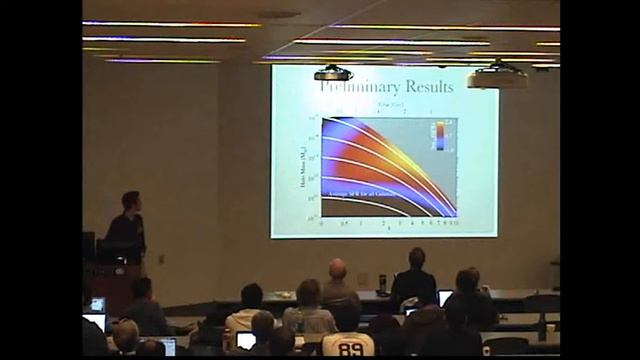 Peter Behroozi : The Connection between Galaxy Growth and Dark Matter Halo Assembly from z=0-10 смотреть онлайн