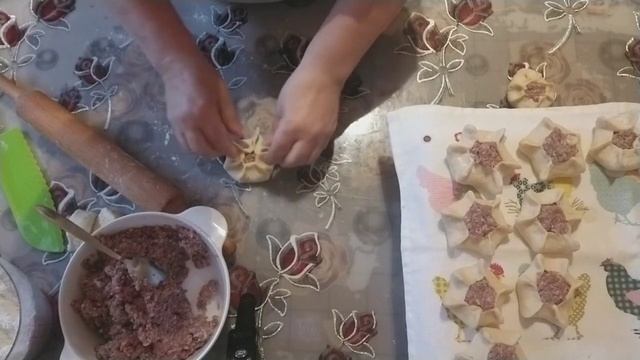 Очень вкусные Беляши ☃️?☃️ смотреть онлайн