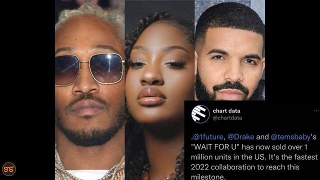 Wimbo wa Future aliyowashirikisha Tems na Drake umekuwa certified PLATINUMZ ndani ya muda mfupi 202 смотреть онлайн