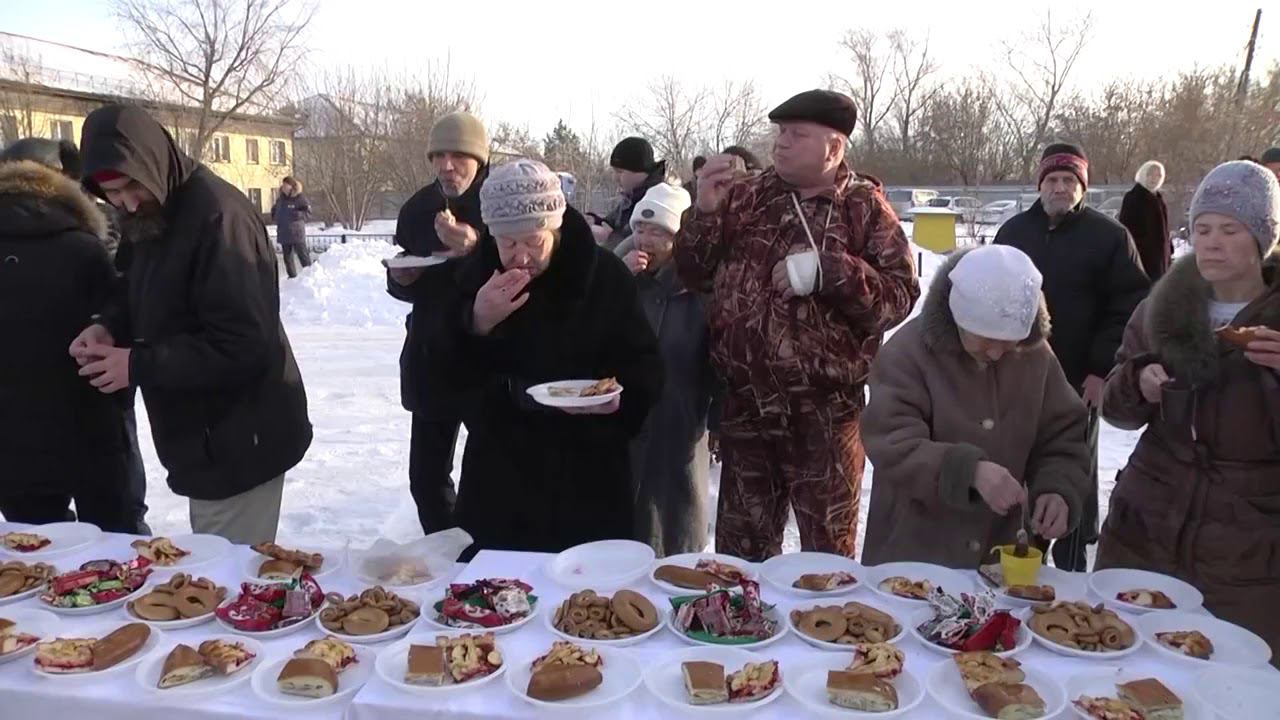 Праздник в честь святого Николая Чудотворца в "Милосердие". смотреть онлайн