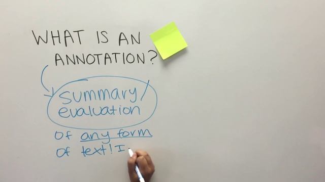 What is an annotation? смотреть онлайн