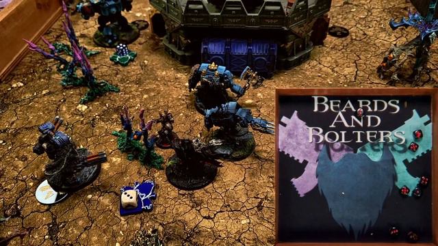 Space Wolves vs. World Eaters Warhammer 40k Incursion 1000 Point Battle Report смотреть онлайн