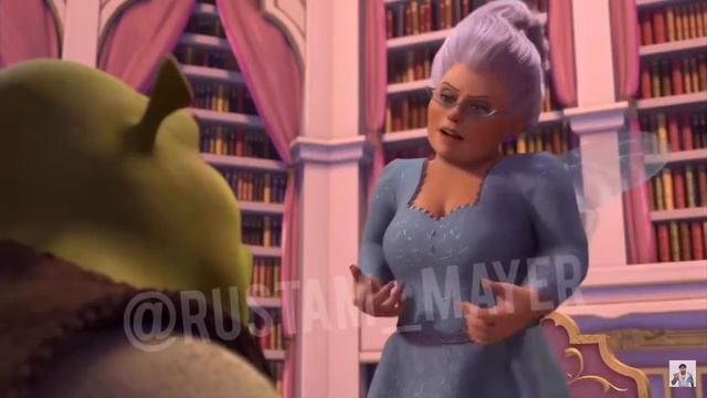 ШРЕК 2 | ОЗВУЧКА ОТ ДЖАВИДА (ДЖАВИД)