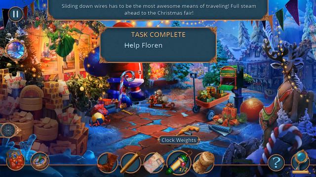 Christmas Fables - Holiday Guardian Collector's Edition-Gameplay #5 смотреть онлайн