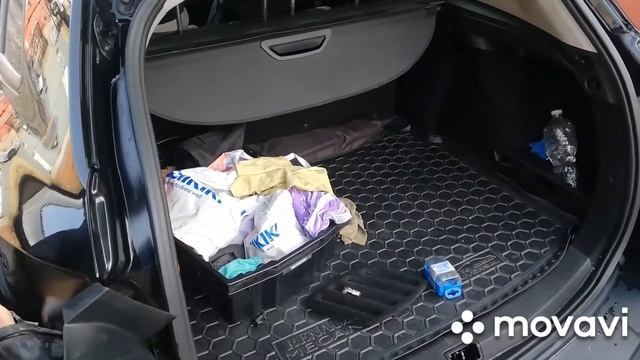 Рено Меган 3. Замена задних лампочек стопа за 5 минут. смотреть онлайн