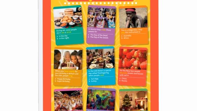 English Plus 5. Values.Celebrations And Special Days.