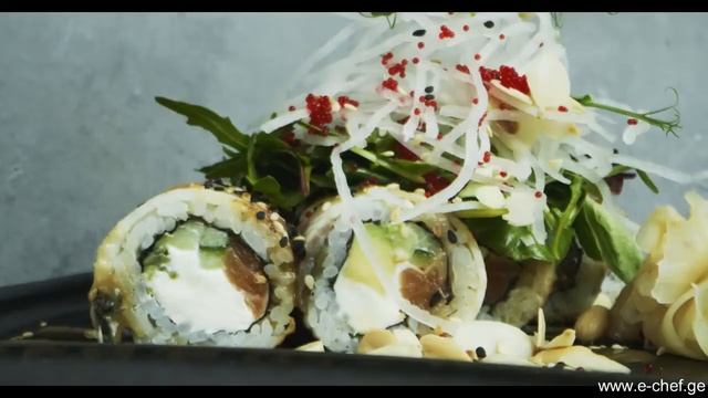 ვახვევთ როლებს პროფესიონალურად/Как правильно заворачивать роллы смотреть онлайн