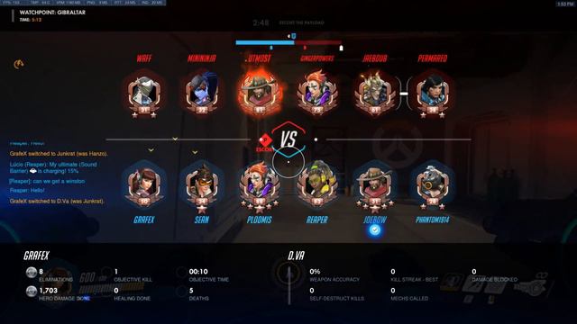 Overwatch : Hazo & Diva free2play weekend смотреть онлайн