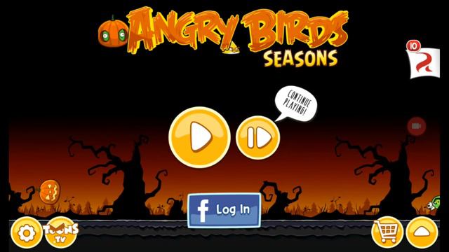 Angry birds seasons trick or treat music смотреть онлайн