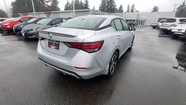 2022 Nissan Sentra Portland, Beaverton, Vancouver, Gresham, Hillsboro, OR 1019708 смотреть онлайн