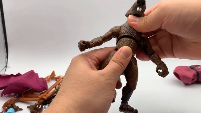 SUPER 7 Teenage Mutant Ninja Turtles ULTIMATES! Wave 1 Master Splinter Toy Review! FIRST LOOK! #TMN смотреть онлайн