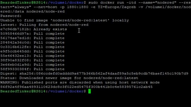 Node-RED in Docker for Home Assistant on Synology - #006 смотреть онлайн