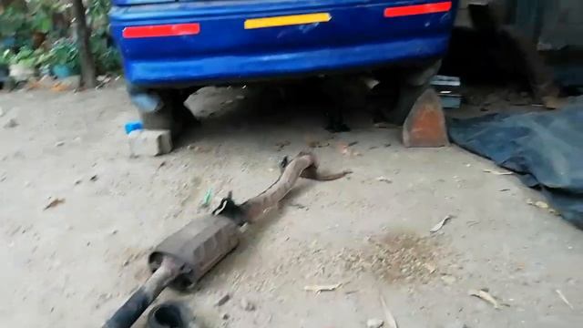 Reparo el escape de un Kia Avella - Blog Mecánico. смотреть онлайн