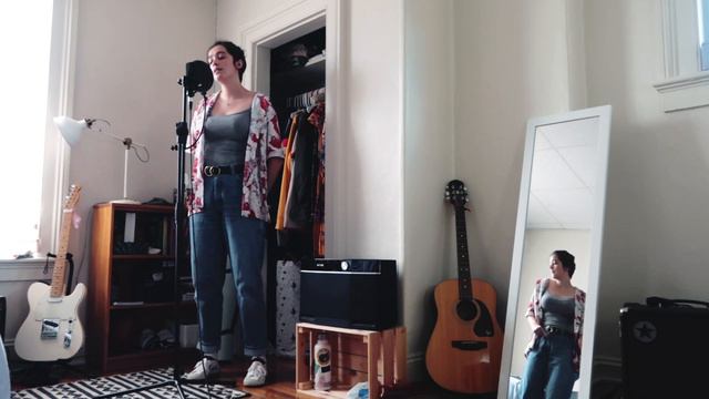 summer depression - girl in red (cover by iris olympia) смотреть онлайн