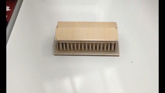 "El Partenón" | "The Parthenon" - Puzzle 3D смотреть онлайн