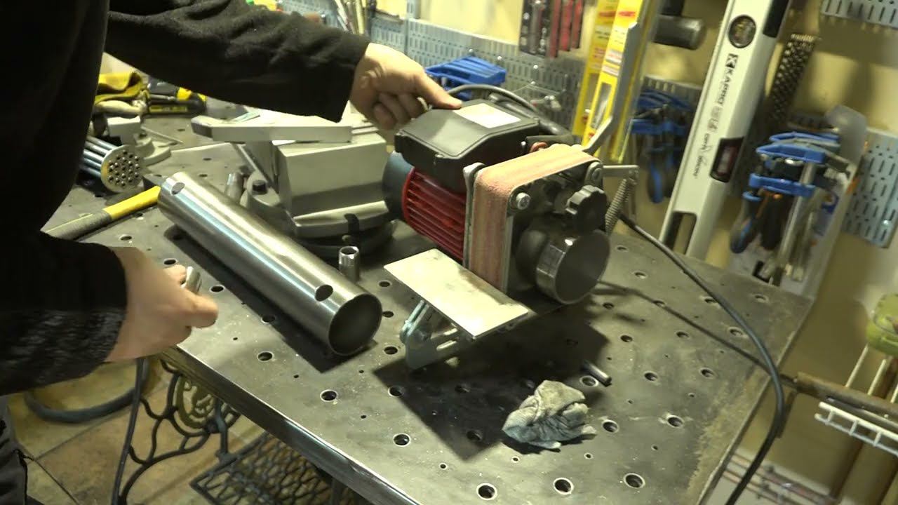 Делаем теплообменник своими руками. смотреть онлайн