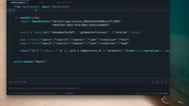 Making modern GUIs with Python and ElectronJS смотреть онлайн