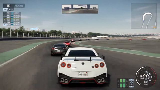 BENCHMARK SIMPLES - PROJECT CARS 2 GTX 970 SC COM BIOS SSC ! смотреть онлайн