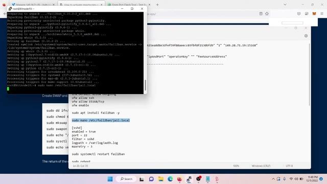 Outdated - Bitoreum VPS Node Setup on VULTR смотреть онлайн