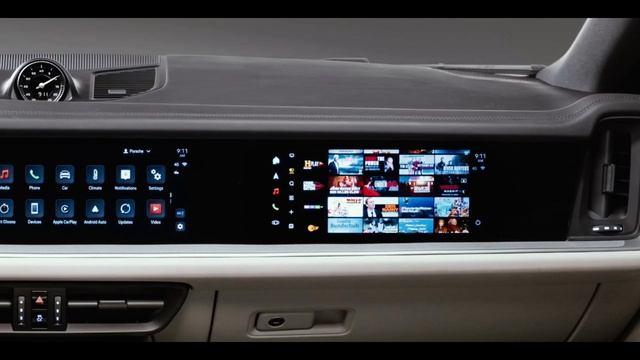 2024 New Porsche Cayenne - INTERIOR Revealed. смотреть онлайн