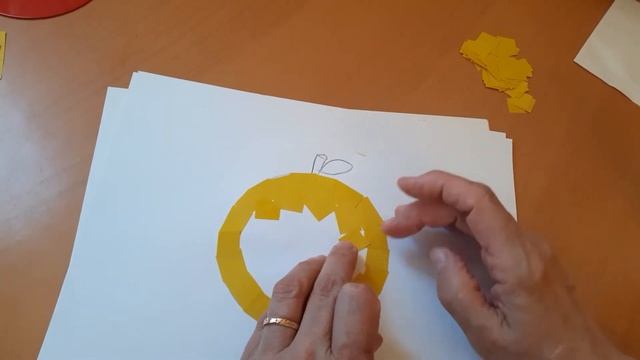 Занятие по внеурочной деятельности - Аппликация (Видеоурок) смотреть онлайн