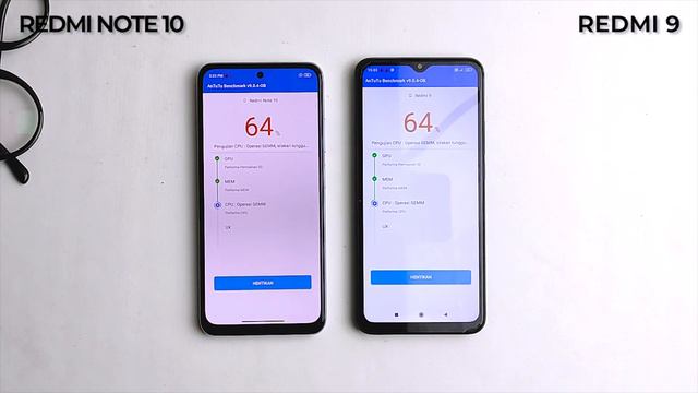REDMI NOTE 10 vs REDMI 9 MIUI 12.0.1 Antutu Benchmark Test | SNAPDRAGON 678 vs MEDIATEK HELIO G80 смотреть онлайн