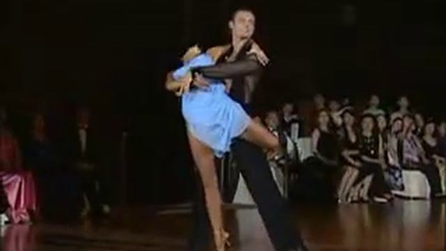 Rumba Slavik Kryklyvyy Elena Khvorova WSSDF 2007 смотреть онлайн
