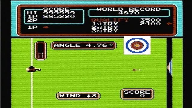 Archery Perfect Round (4800 points) Track & Field Nes Nintendo смотреть онлайн