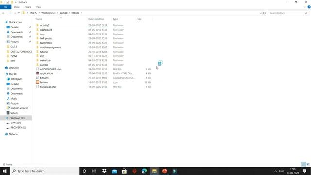 How to run first PHP file in XAMPP Server смотреть онлайн