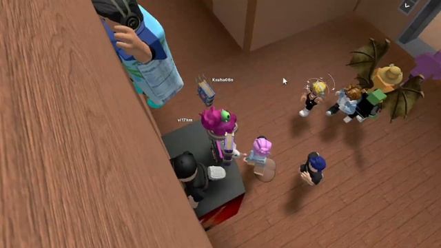ВЕСЕЛЫЙ ЛИФТ в РОБЛОКС Elevator of Fun ROBLOX смотреть онлайн