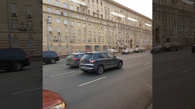 Автобус М1, от Красной площади, Москва смотреть онлайн