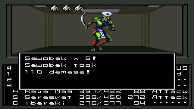 Shin Megami Tensei 1 Boss Demon Summoner #2 смотреть онлайн